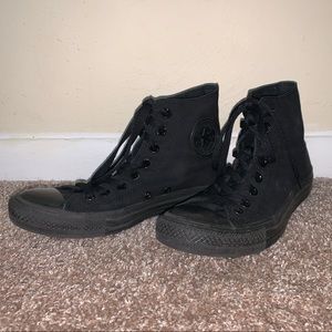 Black High Top Chuck Taylor Converse